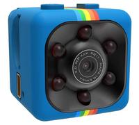Mini caméra espion cachée 1080p HD, caméra nounou portable à batterie avec objectif grand angle et détection de mouvement pour une utilisation
