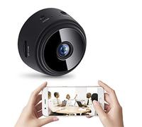Mini Camera Espion Cachee Enregistreur,Full HD 1080P WiFi Exterieur sans Fil Spy Cam Vision Nocturne Détection de Mouvement,Interieur/Exterieur