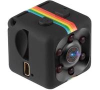 Mini Caméra Espion Cachée - sans Fil - 1080P SQ11 HD - Vision Nocturne - Noir