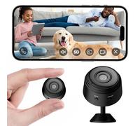 Mini caméra espion cachée wifi 1080p intérieur micro caméra espion wifi invisible avec audio, mini caméra surveillance sans fil sécurité pour maison espion cam avec détection de mouvement contrôle app