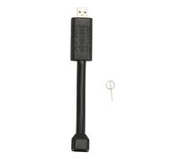 Mini caméra espion cachée WiFi avec vision nocturne, détection de mouvement, surveillance en direct à distance, angle de prise de vue réglable