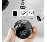 Mini caméra Espion cachée WiFi sans Fil 1080p HD Vision Nocturne Caméscope DVR Secret Micro Caméscope pour la sécurité à Domicile