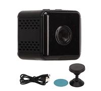 Mini Caméra Espion, Caméra Cachée WiFi sans Fil 1080P HD avec Détection de Mouvement, Caméra Magnétique Portable Nanny Cam bébé Enregistrement en Boucle pour la sécurité à