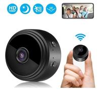 Mini Caméra Espion Caméra de Sécurité à Distance HD 1080P DVR Caméra Sans Fil Wifi IP