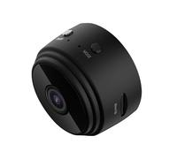 Mini caméra espion, caméra espion HD 1080p cachée, caméra espion portable grand angle WiFi pour la maison, petite caméra cachée avec application/détection de mouvement/vision nocturne