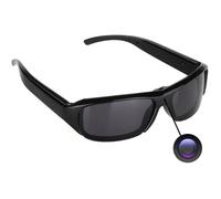 Mini caméra espion DV 1080p - Mode sports de plein air HD caméra cachée lunettes de soleil vidéo enregistreur audio lunettes Cam