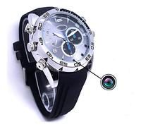Mini caméra Espion DV Watch - Enregistreur de caméra cachée Full HD 1080P étanche avec Vision Nocturne Infrarouge IR Enregistrement vidéo numérique DVR Mémoire 32 Go