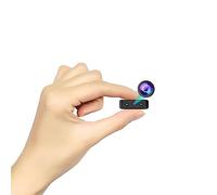 Mini Caméra Espion Enregistreur, Full HD 1080P Spy Cam（Pas de WiFi Nécessaire)Nanny Caméra Cachée avec Détection de Mouvement et Vision Nocturne, Interieur /Exterieur Micro Camera Surveillance