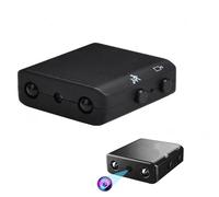 Mini Caméra Espion Full HD 1080 12Mpx Vision Nocturne LED IR Capteur Mouvement + SD 8Go YONIS