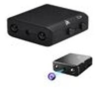 Mini Caméra Espion Full HD 1080 12Mpx Vision Nocturne LED IR Capteur Mouvement + SD 8Go YONIS