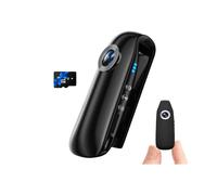 Mini caméra espion Full HD 1080p avec carte mémoire de 64 Go