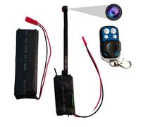 Mini caméra espion FULL HD 1080P télécommandée Détecteur de mouvement + SD 32Go YONIS