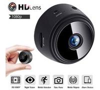 Mini Caméra Espion HD 1080P Sécurité à Distance DVR Sans Fil Wifi IP pour iOS Android-Noir G