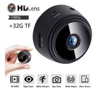Mini caméra espion ip sans fil WiFi HD 1080p cachée Caméra de sécurité de sécurité à domicile