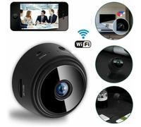 Mini Caméra Espion - Marque - HD 1080P - Wifi IP - Noir
