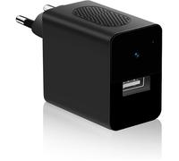 Mini Caméra Espion Mini 64gb 1080p Portable Caméra Cachée Petit IR Vision Nocturne/Détecteur de Mouvement pour Surveiller Partout