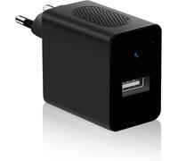 Mini Caméra Espion Mini 64gb 1080p Portable Caméra Cachée Petit IR Vision Nocturne/Détecteur de Mouvement pour Surveiller Partout dans la Maison