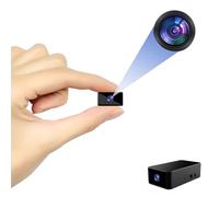 Mini Caméra Espion - Mini Camera,1080P Micro Camera, Détection de Mouvement, Conçue pour la Surveillance de Sécurité à Domicile, Surveillance des Animaux et des Personnes Âgées, Pas de WiFi