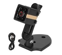 Mini Caméra Espion, Petite Caméra Vidéo Portable sans Fil HD 1080p avec Détection de Mouvement de Vision Nocturne sans Lumière, Caméra de Sécurité Domestique WiFi Caméra