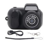 Mini caméra Espion - Porte-clés Portable 1080p, enregistreur HD Compact | Caméra vidéo cachée légère avec Options de filtrage, enregistreur de détecteur de Mouvement avec Fonction de Charge USB pour