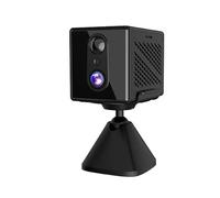Mini Caméra Espion Sans Fil, 2K Caméra WiFi Intérieur 5G & 2.4GHz, Détection de Mouvement, Vision Nocturne, Batterie 2000 mAh Ultra Longue Autonomie, Stockage Cloud Gratuit, Carte SD, Idéale pour Ma