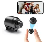Mini caméra espion sans fil cachée, 1080p HD Mini WiFi, caméra de surveillance de sécurité à domicile avec détection de mouvement, vision nocturne, contrôle par application, caméra cachée pour maison