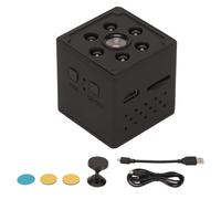 Mini caméra espion sans fil WiFi HD, caméra de sécurité cachée avec alertes en temps réel, design compact et longue autonomie. Surveillance
