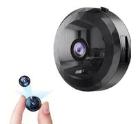 Mini Caméra Espion, WiFi 1080P HD Mini Caméra de Surveillance Interieur/Extérieur sans Fil avec Audio et Vidéo, avec Enregistrement Longue Batteries, pour l'extérieur/intérieur