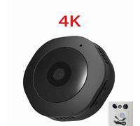 Mini caméra espion WiFi 4K HD 1080p,petit caméscope portable,vision nocturne,micro caméra,IP,invisible,Smart Home,surveillance à distance - Type [4K H6]-32G