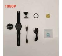 Mini caméra espion WiFi 4K HD 1080p,petit caméscope portable,vision nocturne,micro caméra,IP,invisible,Smart Home,surveillance à distance - Type 1080P H6 pro-64G