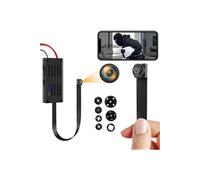 Mini Caméra Espion Wifi Bouton Vidéosurveillance Full HD 1080p Android iOs YONIS - Neuf