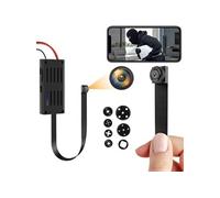 Mini Caméra Espion Full HD 1080p + SD 8Go