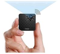 Mini Caméra Espion Wifi Cachée - 1080p HD - Caméra de Surveillance avec Vision Nocturne, Détection de Mouvement pour iPhone/Android