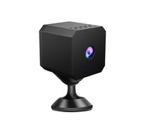Mini caméra espion WiFi cachée sans fil HD 1080p avec vision nocturne, détection de mouvement et contrôle par application pour moniteur de bébé à domicile, surveillance intérieure et extérieure