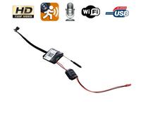 Mini Caméra Espion Wifi HD 1080P Détection de Mouvement Smartphone Iphone Pc USB + SD 64Go YONIS