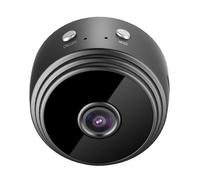 Mini Camera Espion WiFi IP Cachee sans Fil Full HD 1080P Enregistreur, Micro Nanny Cam de Surveillance