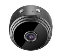 Mini Camera Espion WiFi IP Cachee sans Fil Full HD 1080P Enregistreur Micro Nanny Cam de Surveillance