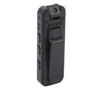 Mini Caméra Extérieure à Clip Corporel Portable 1080p - Enregistreur de Vidéoconférence HD avec Vision Nocturne Infrarouge à Clip Arrière