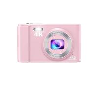 Mini caméra for Enfant for la Photographie 48MP Vlogging Camera 16X Zoom numérique électronique Portable Kids Cameras Immortalisez Facilement Vos Plus Beaux Moments