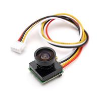 Mini Caméra Fpv Portable Qh 1000tvl, 1/4 Cmos, Audio, 2.8mm, Pour Drone De Course-Générique