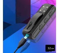 Mini caméra Full HD 1080p, micro caméscope avec vision nocturne, enregistreur vidéo DV et enregistreur vocal, caméra connectée pour la maison.