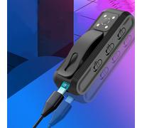 Mini caméra Full HD 1080p, micro caméscope avec vision nocturne, enregistreur vidéo DV et enregistreur vocal, caméra connectée pour la maison.