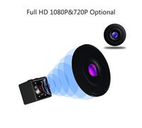 Mini caméra HD 1080p alimentée par batterie, caméra espion cachée ultra-mini avec vision nocturne améliorée et détection de mouvement,
