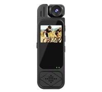 Mini caméra HD 1080p - Enregistreur vidéo numérique portable avec vision nocturne infrarouge, compacte et sportive