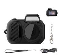 Mini caméra HD 1080p ultra-portable, mini caméra avec écran intégré, caméra de sécurité sans fil, mini caméra pour carte TF