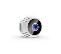 Mini Camera HD 1080P Vision Nocturne Surveillance Wifi Maison Intelligente Blanc