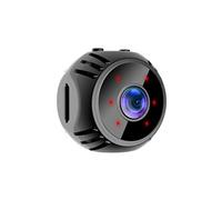 Mini Camera HD 1080P Vision Nocturne Surveillance Wifi Maison Intelligente Noir