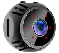Mini Camera HD 1080P Vision Nocturne Surveillance Wifi Maison Intelligente Noir