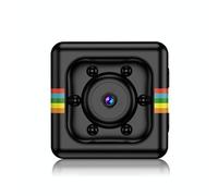 Mini Camera HD 480P 6 LEDs Sport Recorder Vision Nocturne Détection Mouvement Noir YONIS