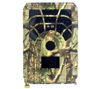 Mini caméra HD de faune, caméra de chasse photo piège 120° vision grand angle infrarouge vision nocturne caméra de surveillance caméra de chasse avec écran LCD